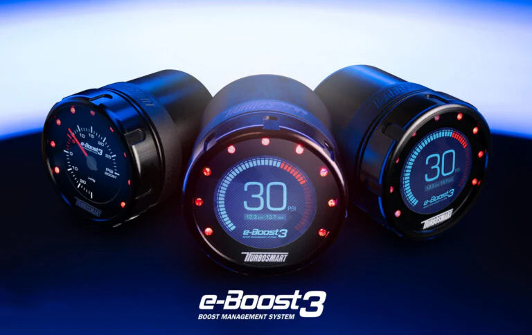 Turbosmart E-Boost 3 60mm (EB3) - Black