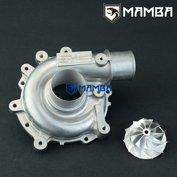 Mamba Mazda B2500 Ford Ranger VJ25 VJ26 VJ33 Upgrade Turbocharger Compressor Housing+ Wheel