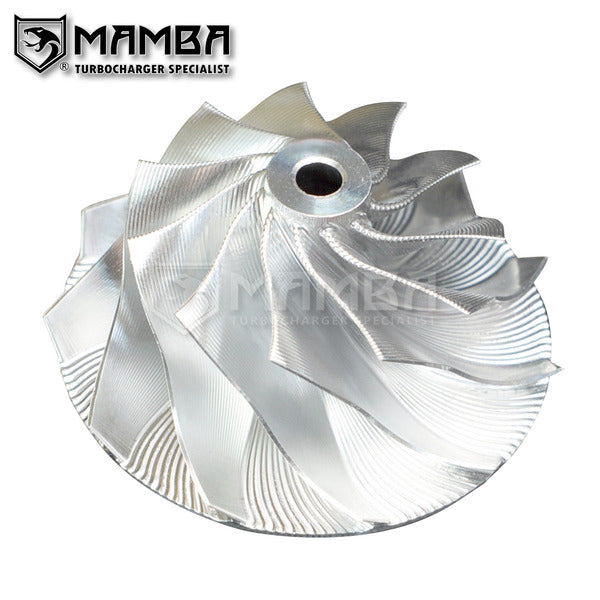 Mamba Turbo Billet Compressor Wheel Fits K04 (40.8/51/11+0/Point Milling)