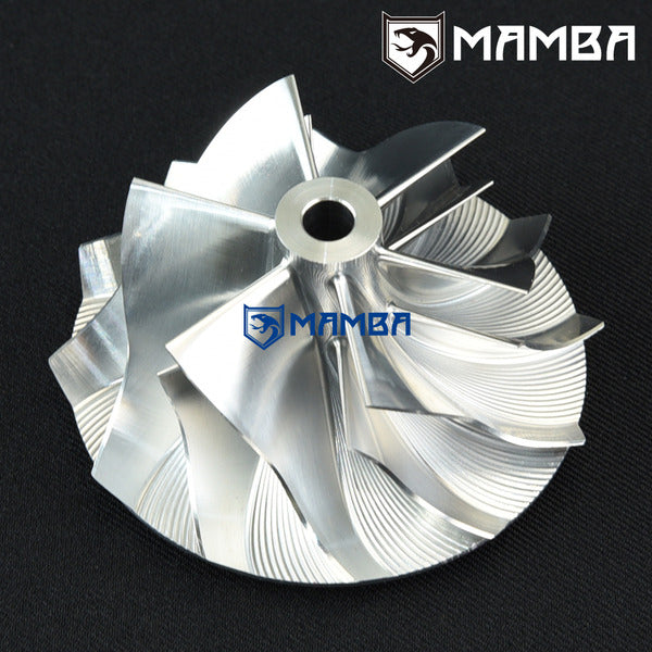Mamba Turbocharger Billet Compressor Wheel Mitsubishi TD05 TD06 20G (52.56/68) 6+6 High Blade