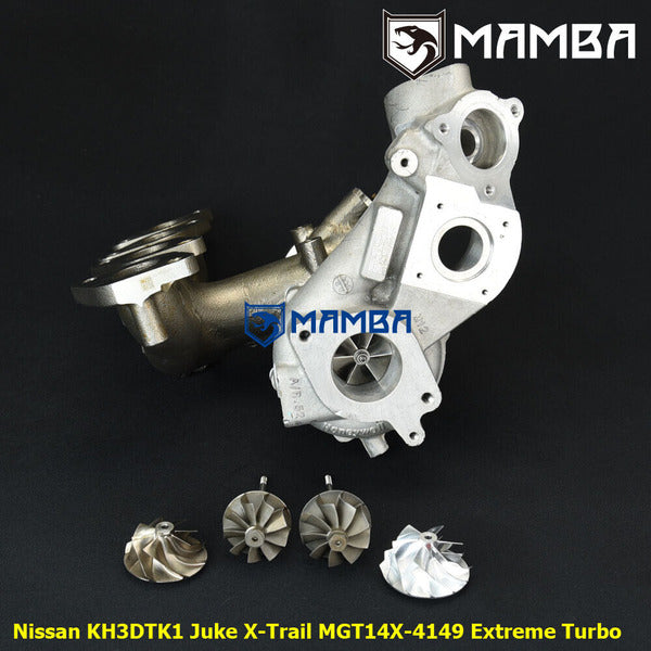 Mamba Upgrade Turbocharger For Nissan Gen II JUKE KH3DTK1 MGT14X-4149 265HP