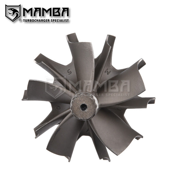 Mamba D5 (5+5) Turbine Wheel Fits Garrett T3/T4 T350 Stage 5 Precision PTE6262 (62/71)