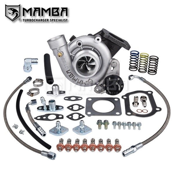 Mamba Bolt-On GTX Turbocharger Fits TOYOTA 13BT 3.4L Land Cruiser CT26 GTX3071R