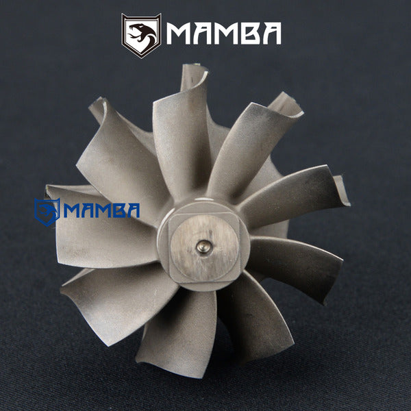 Mamba Turbocharger Turbine Shaft Wheel Fit Reverse Garrett G35 G35-900/G35-1050 BB (62/68)