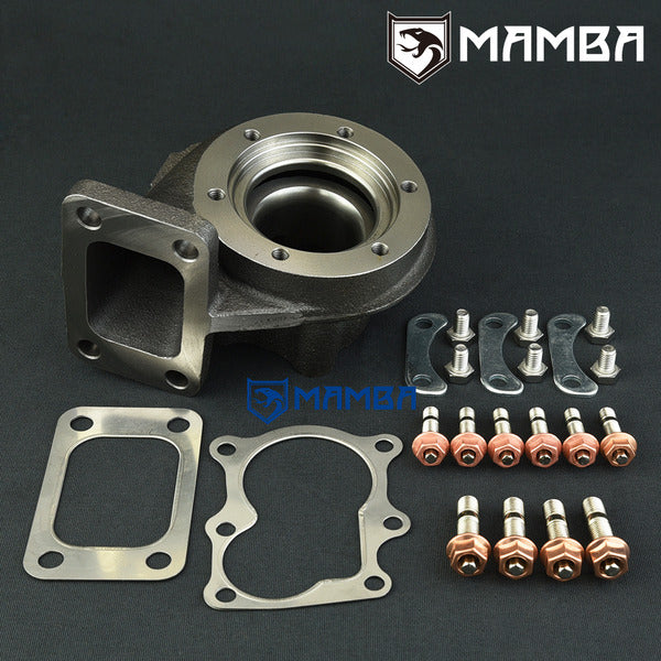 Mamba Turbocharger Turbine Housing Garrett GT3076R GTX3076 T3 .64 Internal Gate TD42