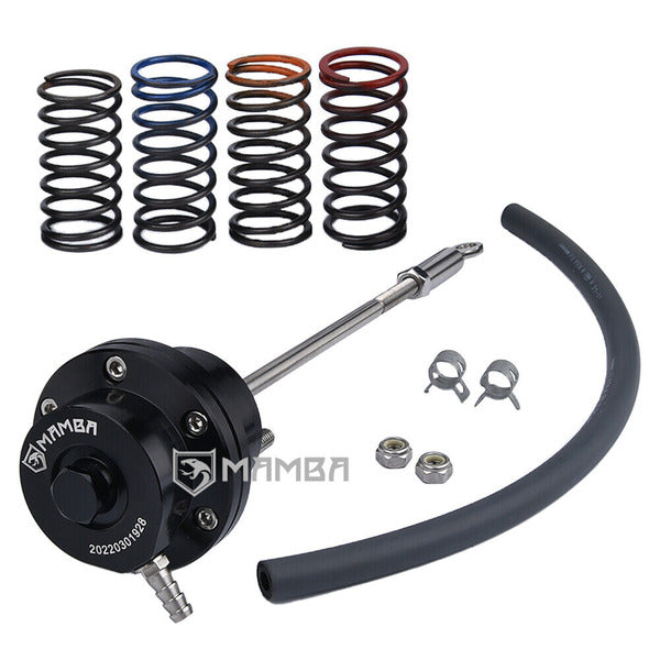 Mamba Adjustable Turbocharger Wastegate Actuator For 99~02 Dodge Ram Holset Cummins 5.9L HX35