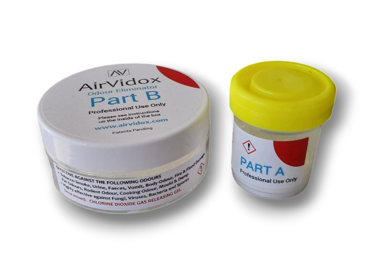 AirVidox Odour Eliminator - Vehicle use