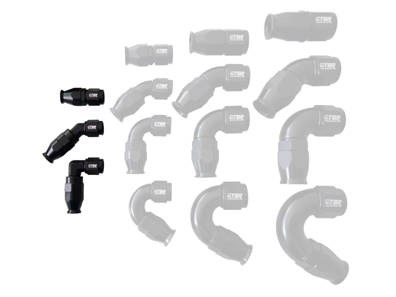 AN4 PTFE Alloy Fitting - TBR Performance