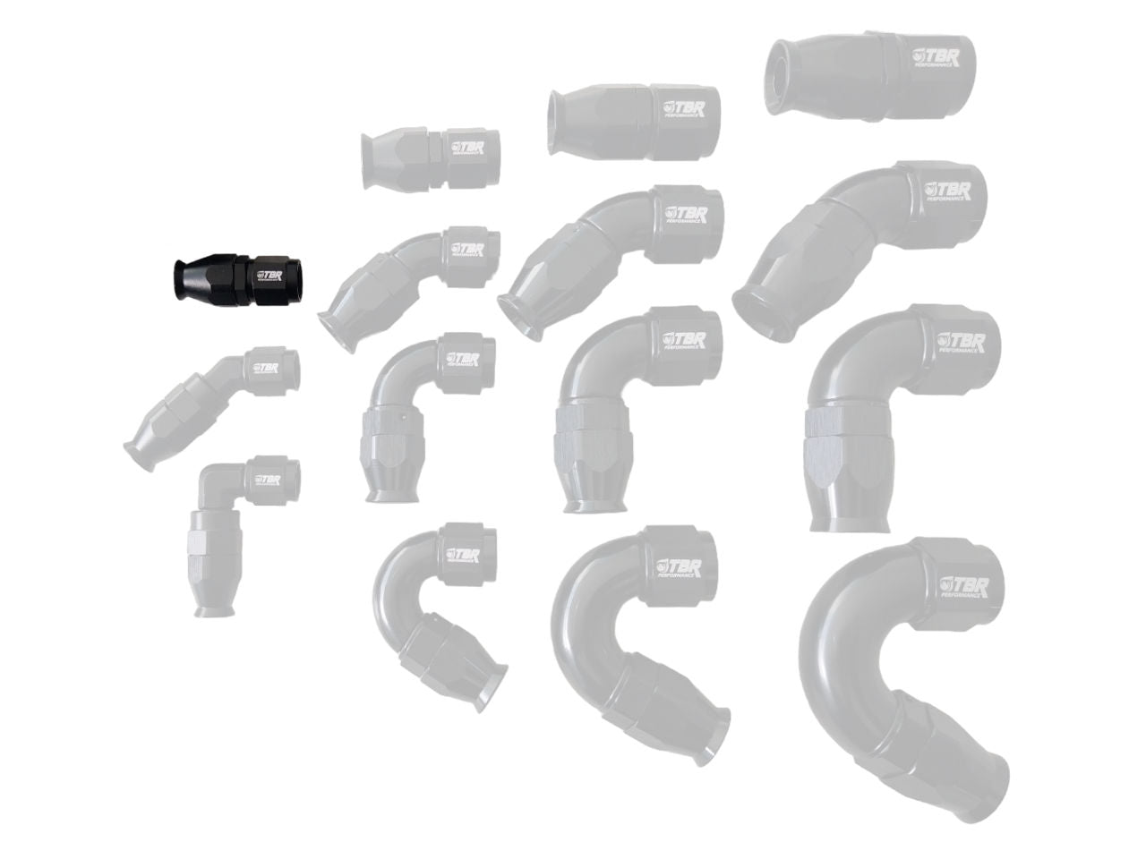 AN4 PTFE Alloy Fitting - TBR Performance