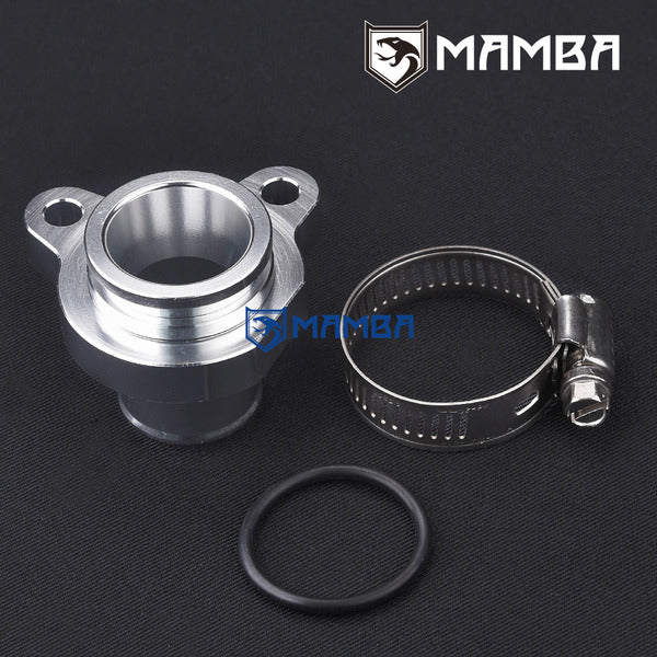 Mamba BMW N55 335i X5 X6 11537585023 Turbocharger Water hose fitting replacement