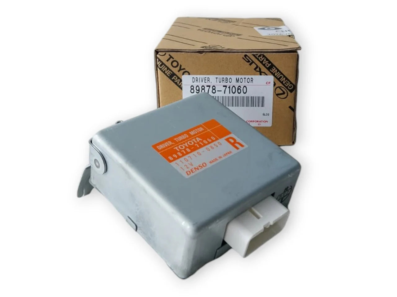 Toyota Hilux KUN26 Euro 4 Euro 5 1KD-FTV Turbo Driver Module 2006-On 89878-71060 ACTU - 89878-71060