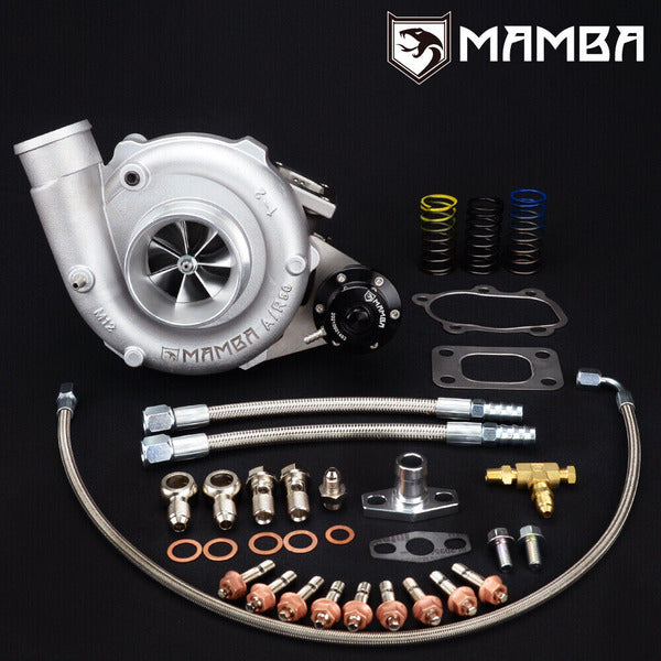 Mamba 7+7 3" A/R.50 T04E Ball Bearing GTX3082R Turbocharger + .86 T25 5 bolt Hsg
