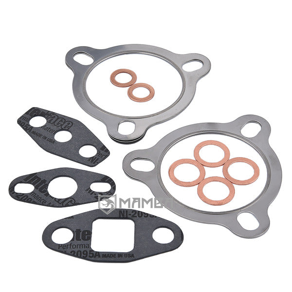 Mamba Turbocharger Gasket For MAMBA GREDDY 4" TD06SL2-20G T67-25G with 3 bolt turbine housing