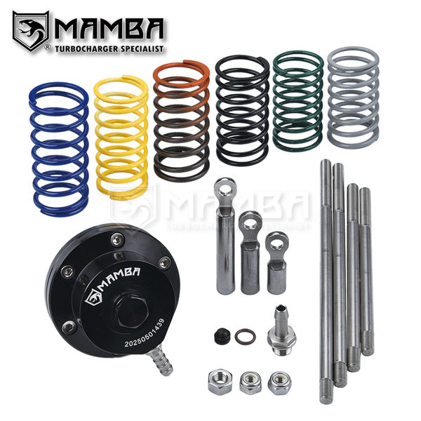 Mamba Universal Turbocharger Adjustable Wastegate Actuator Replace Garrett 430099
