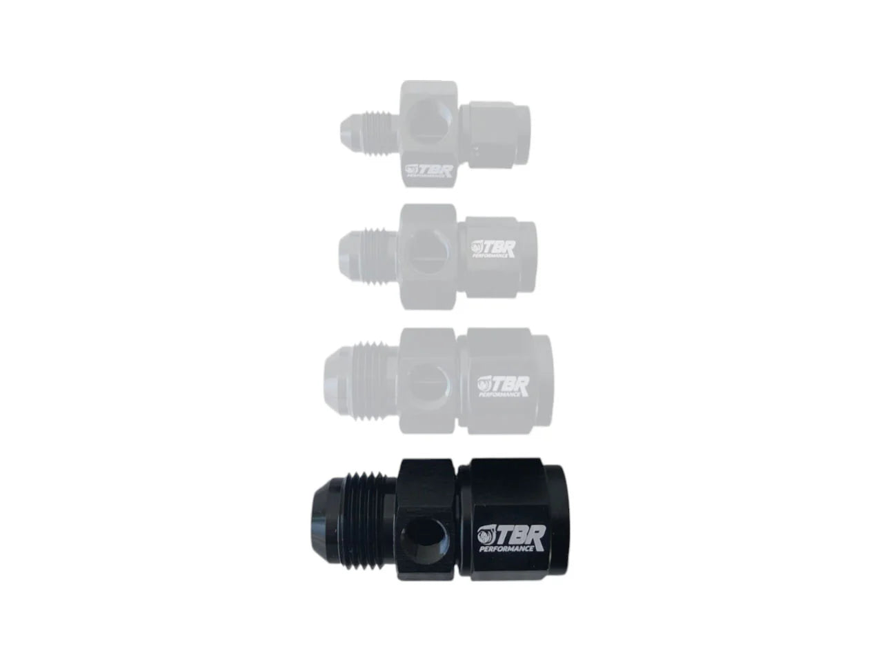 AN 1/8NPT Senor Adaptor Fitting With Male To Female Ends - Multiple Sizes Available - TBR Performance