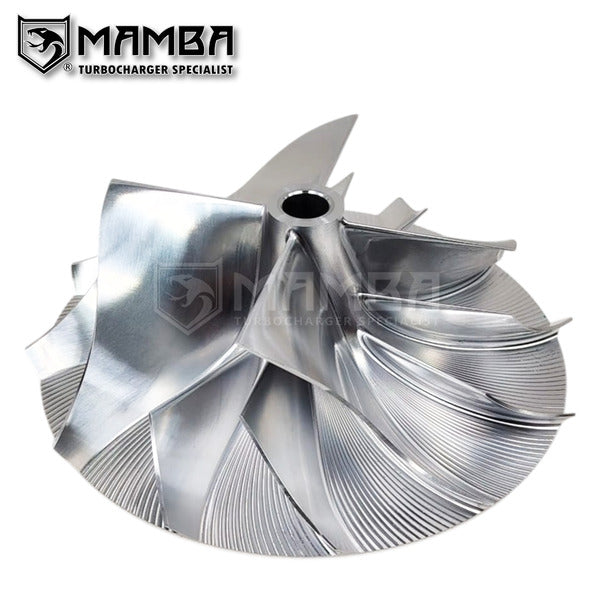 Mamba Turbo Billet Compressor Wheel Fits Mitsubishi TF15 (113.3/152/4+4+4)