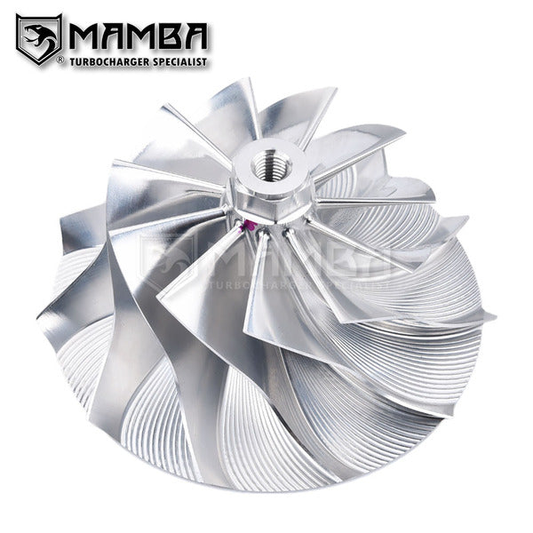 Mamba Turbocharger Compressor Wheel 2004-2005 Chevy Duramax LLY 6.6L(63.4/88.2)