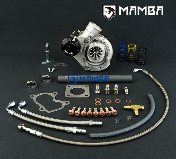 Mamba 12-11 GTX Billet Turbocharger TD04L-15T ISUZU 4JG2T Replace IHI RHF5 + 45% Torque
