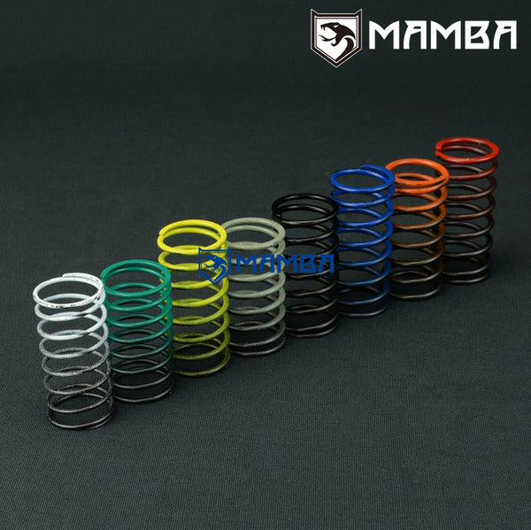 Mamba Stage 3 Turbocharger Adjustable Wastegate Actuator 8 Spring Set (0.35~2.0 Bar)