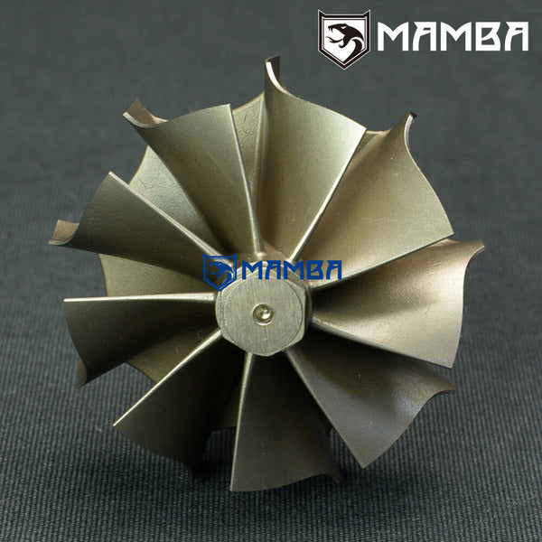 Mamba Mitsubishi ISUZU TE06H 6HK1 High Flow Turbocharger Turbine Wheel (58.8/67.2/9B)
