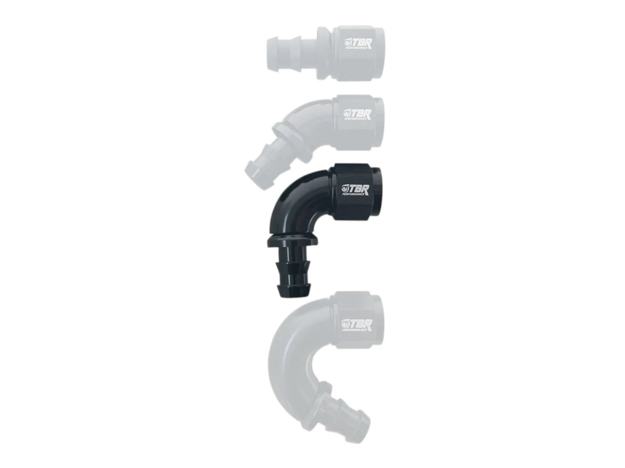 AN8 Push Lock Full Flow Fittings - TBR Performance