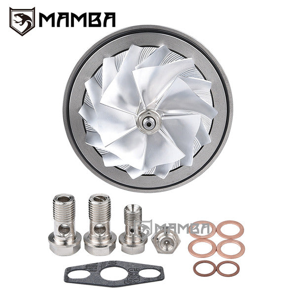 Mamba Reverse D5-7 GTX3071R Ball Bearing Performance Turbocharger Cartridge CHRA