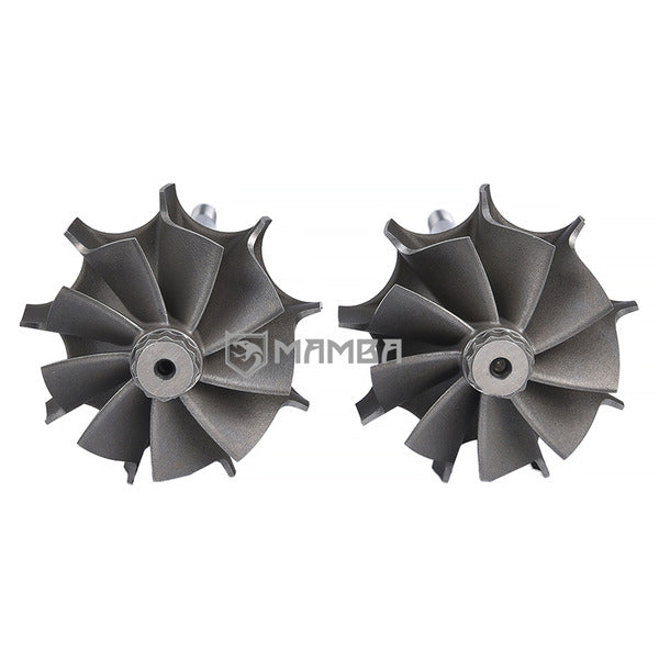 Mamba Twin Turbocharger Turbine Wheel fits For TOYOTA 1JZ-GTE CT12A 17201-46010(42/51.7/9B)