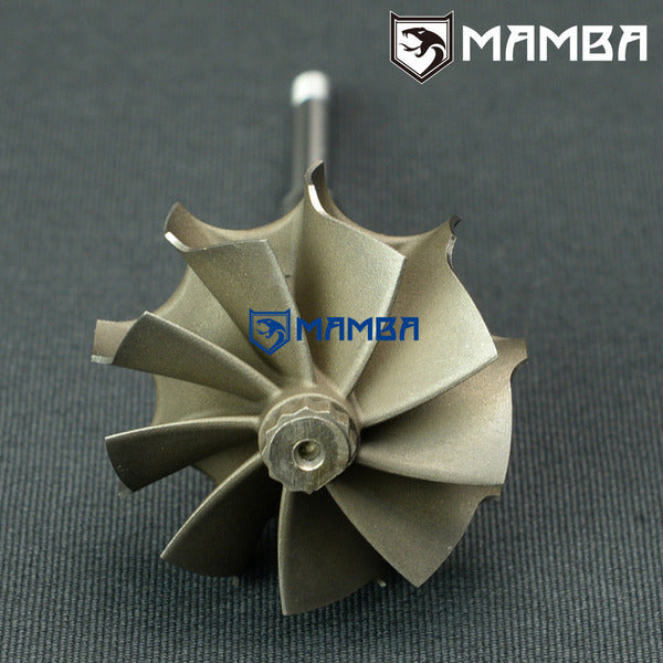 Mamba 9 Blade IHI RHF55 Subaru WRX Turbine Wheel VF30 VF35 (48/53)