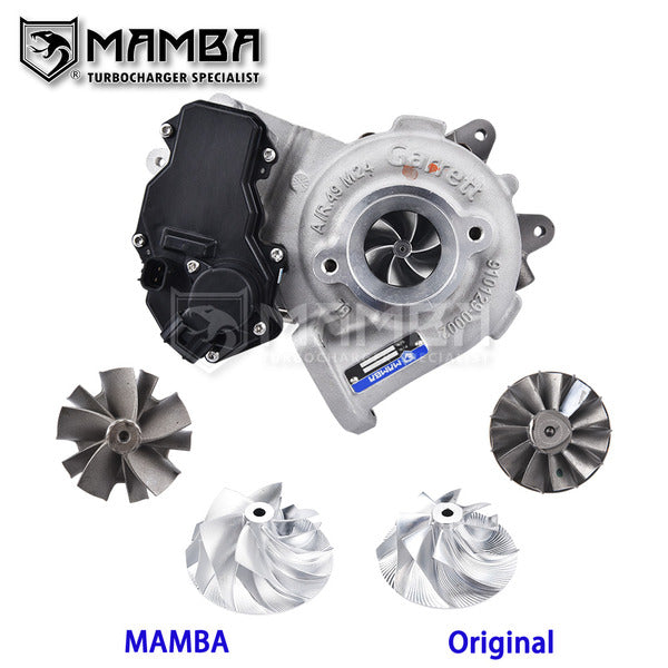 Mamba D5-6 Upgraded TOYOTA 1GD-FTV 2.8L 17201-11080 Turbocharger (CW OD+4mm)