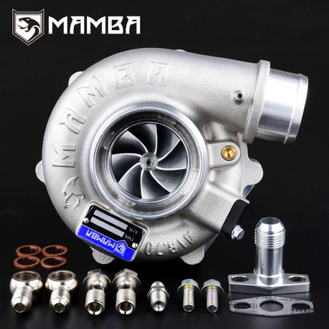 Mamba 8+0 3” A/R.70 Turbocharger Super Core Fit Gen I II GTX2871R (Garrett G25 Cover)