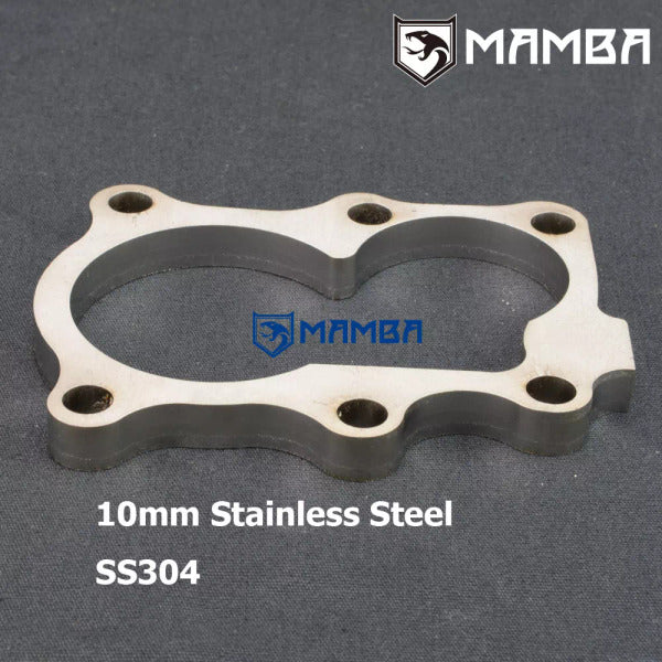 Mamba Turbocharger Down Dump Pipe Flange for Nissan TD42 Safari Patrol Stainless SS304