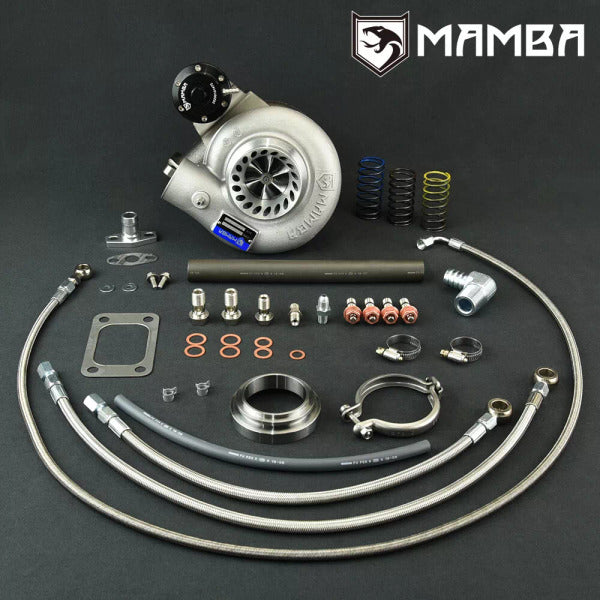 Mamba 9-6 Billet Turbocharger fits Nissan TD42 GQ 3" TD05H-16G 6cm T3 V-band
