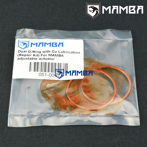 Mamba Adjustable Turbocharger Actuator O-Ring Repair Kit (2*O-Ring + CU Lubrication)