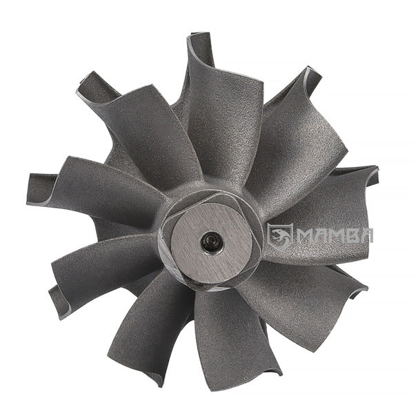 Mamba Turbocharger Turbine Shaft Wheel Garrett GT28R GTX28R (47/53.8/9B/L109/G25 Blank)