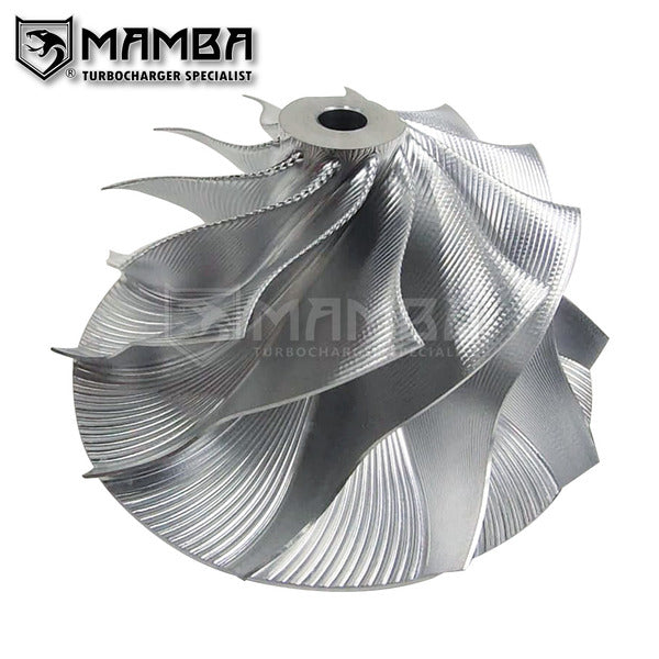 Mamba Turbocharger Compressor Wheel for IHI RHF5 (51/66/11+0) Point Milling Snake Curve