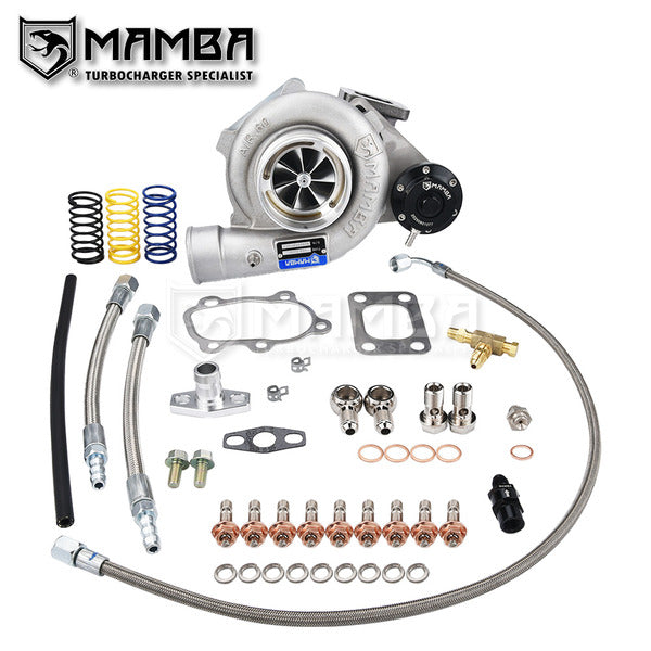 Mamba 9-7 Universal 3" A/R.60 GTX2863R Ball Bearing Turbocharger .42 T25 5 Bolt