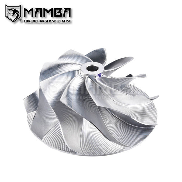 Mamba Billet Turbocharger Compressor Wheel for Mitsubishi TD04HL (46/58/9+0/Point Milling)