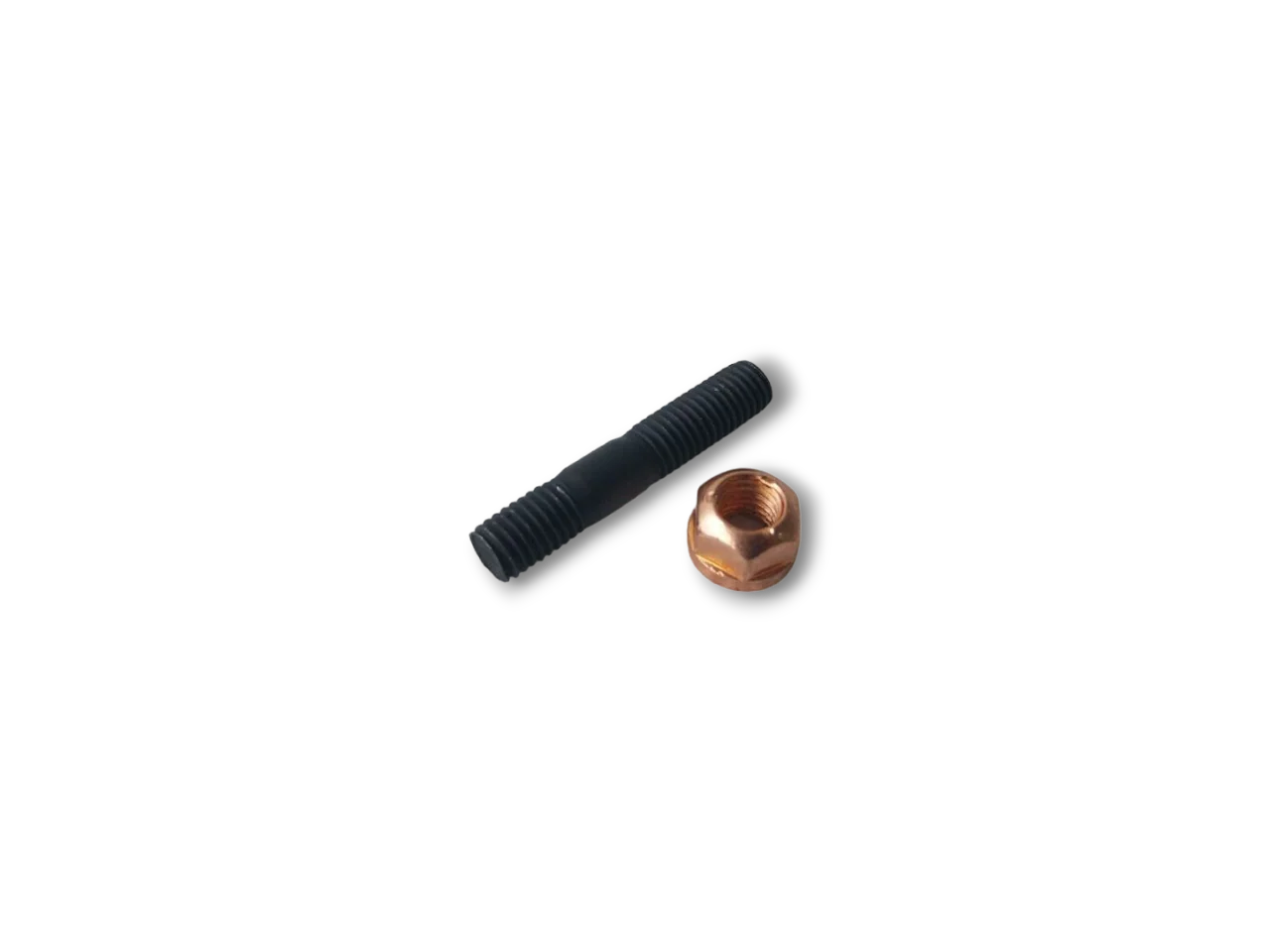 M10x1.5 Stud 50mm long with Nut STUD - M10 X 1.5 WITH NUT
