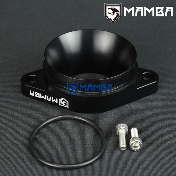 Mamba 2015+ 3" For Subaru WRX FA20T Turbocharger Inlet Hose Flange Adapter(T6/Black/AL)
