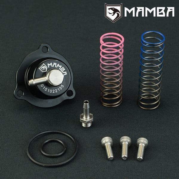Mamba Blow-Off Valve BOV By Pass For Buick Regal 2.0 Turbocharger Dual Port