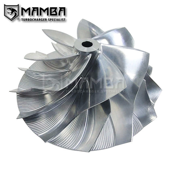 Mamba Billet Turbocharger Compressor Wheel for BorgWarner KKK K16 (62/82/7+7/Reverse)