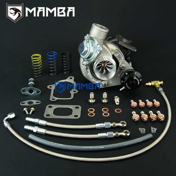 Mamba 9-11 GTX Billet Turbocharger 2.35" TD04HL-16T w/ 6cm T25 Housing & BOV