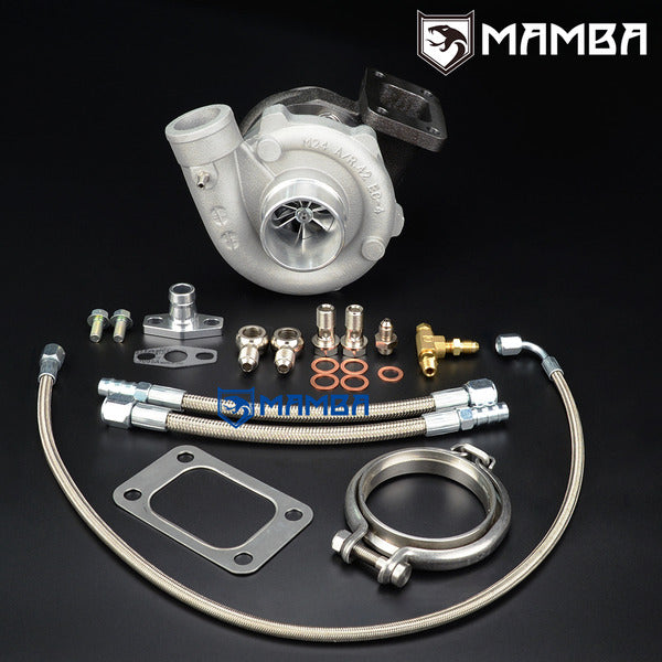 Mamba 9-7 Universal 2.4" A/R.42 GT2860RS Ball Bearing Turbocharger .64 T3 V-Band