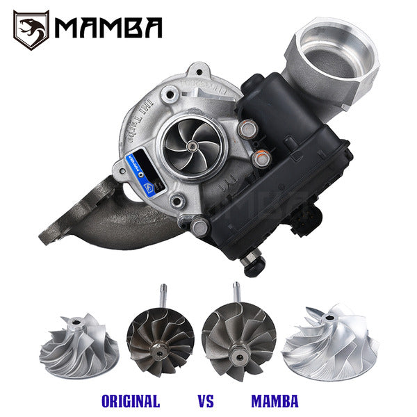 Mamba AUDI VW 1.4 TSI EA211 A3 Golf 7 Polo GT280 Upgrade Turbocharger 280HP