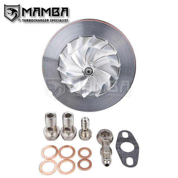 Mamba D5-7 Ball Bearing Turbocharger Cartridge CHRA for MHI 4G63T EVO 4~8 TD06SL2R-GTX3071