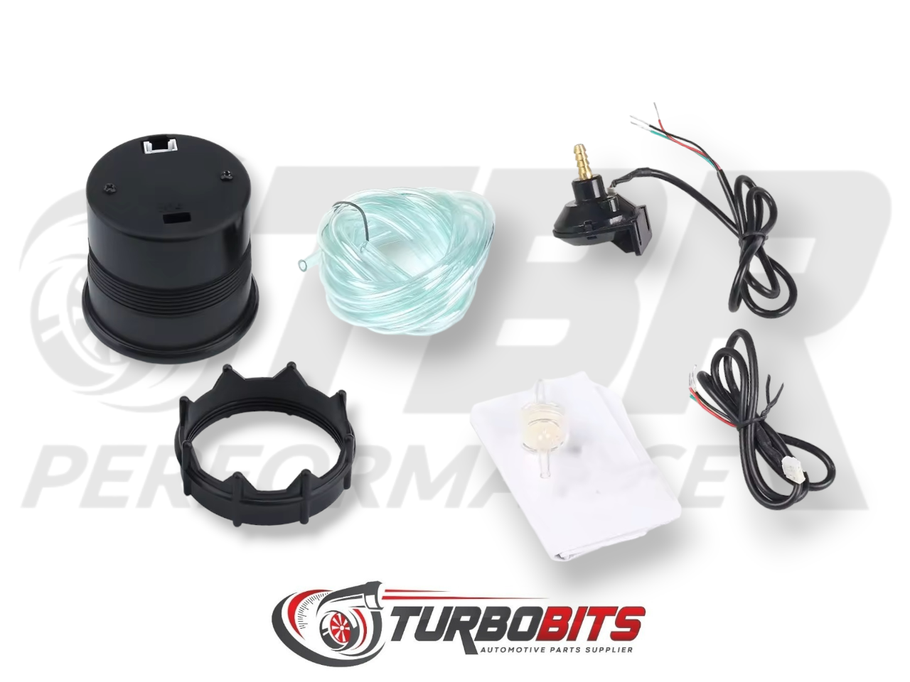 Boost Gauge 52mm Dual Display - Electronic - Multi Colour