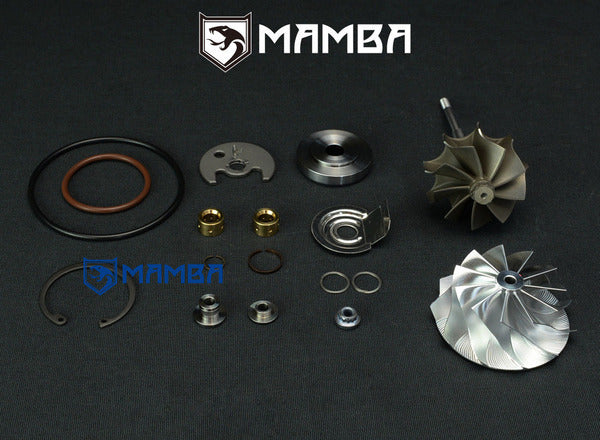 Mamba 9-11 Turbocharger upgrade rebuild repair kit Mitsubishi TD04HL-13T VOLVO B5234T3