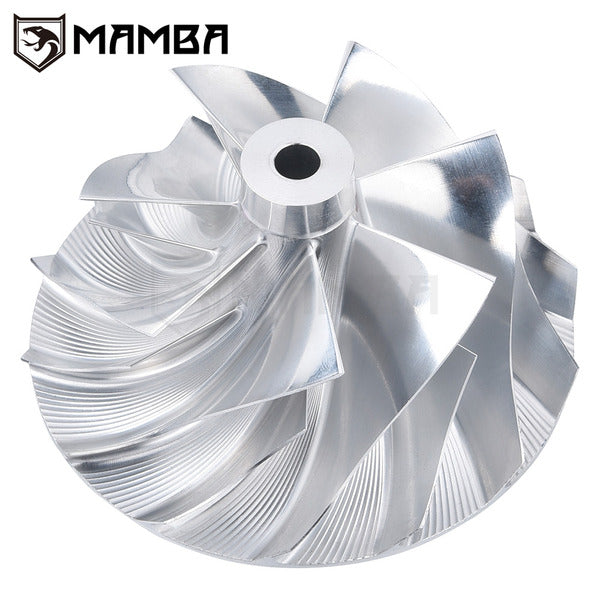 Mamba Turbocharger Compressor Wheel for CT01 Continental Turbocharger (46.5/60.8) 7+7 OE Geometry