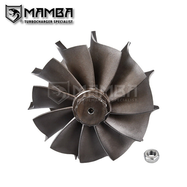 Mamba Turbocharger Turbine Wheel Fits Mitsubishi TD13L TD13L4 49182-30400 (115.8/132/11B)