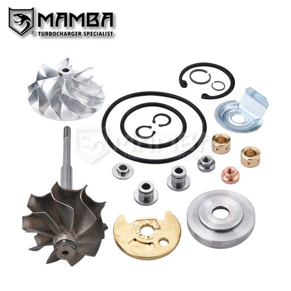 Mamba 9-6 Performance Turbocharger Repair Kit Mitsubishi TD04L-16T 9 Blade Turbine